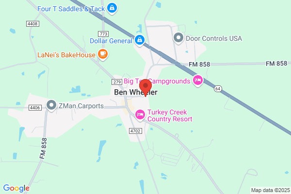 Ben Wheeler Water Supply