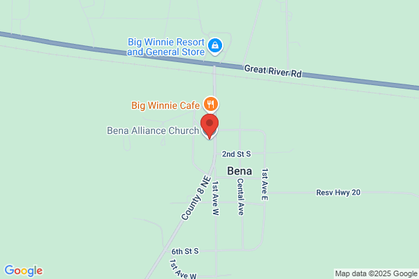Bena Alliance Church, Parsonage