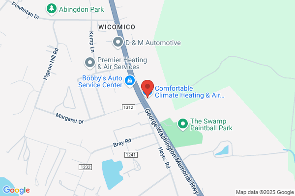 Comfortable Climate Heating & Air Conditioning, Inc