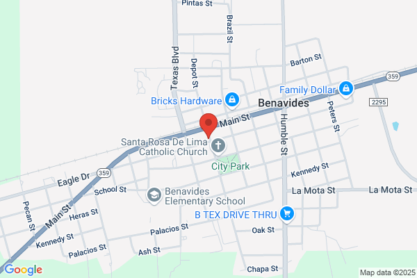 Duval County-Benavides Public Library