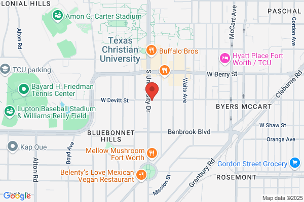 University House TCU