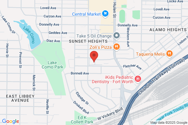 Sunset Heights Apartments Fort Worth