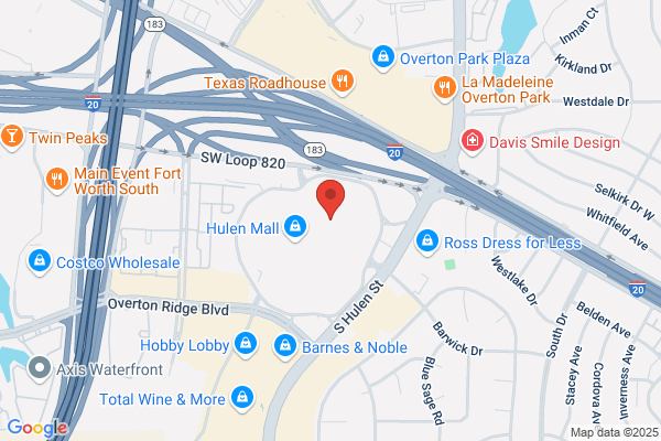 Foley's Department Store, Hulen Mall