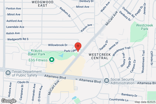 McCart Service Center