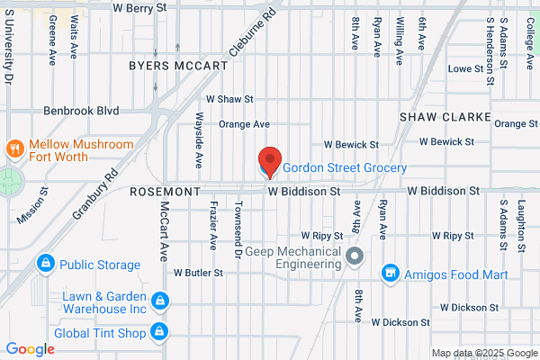Gordon Street Grocery