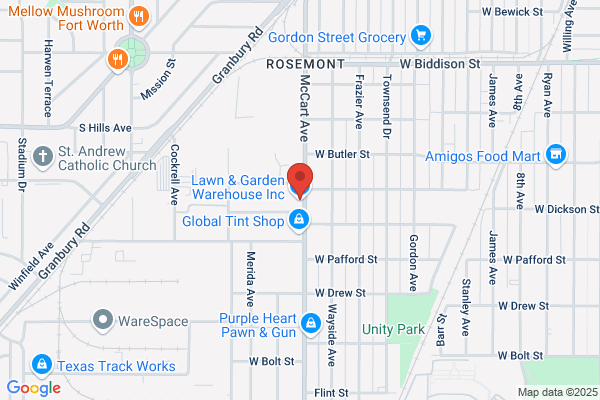 Lawn & Garden Warehouse Inc