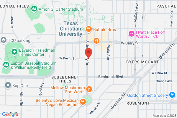 University House TCU