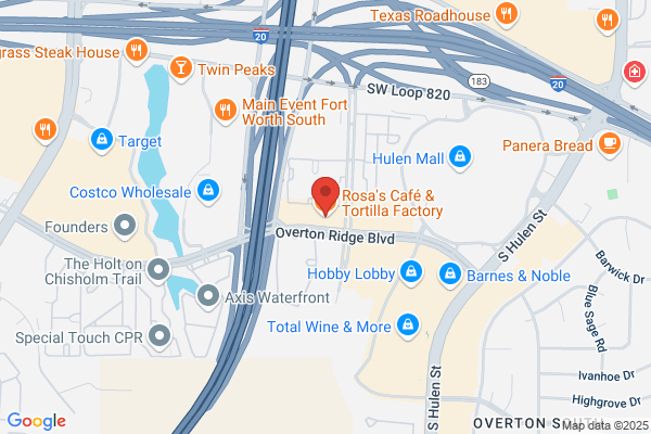 Rosa's Café & Tortilla Factory