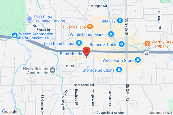 Bend Honda Parts Center