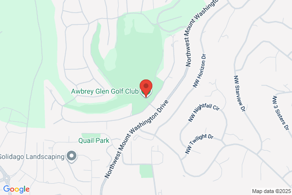 Awbrey Glen Golf Club Community