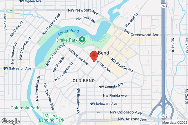 Deschutes Public Library System, Bend Public Library
