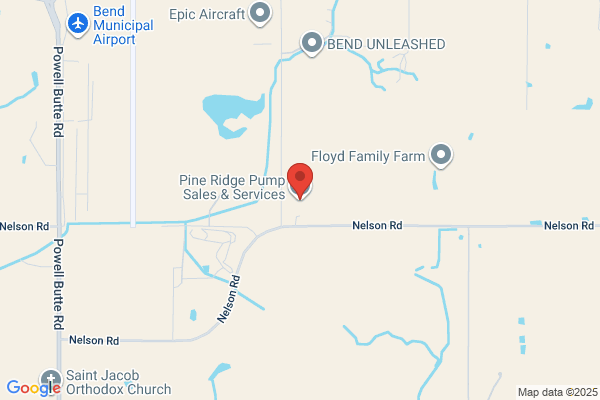 Pine Ridge Pump Sales & Service