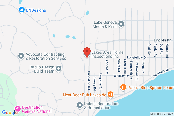Lakes Area Home Inspections, Inc.