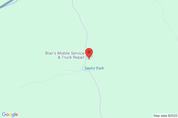 Blair Service Station