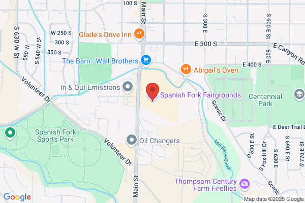 Spanish Fork City of, Fairgrounds Coordinator