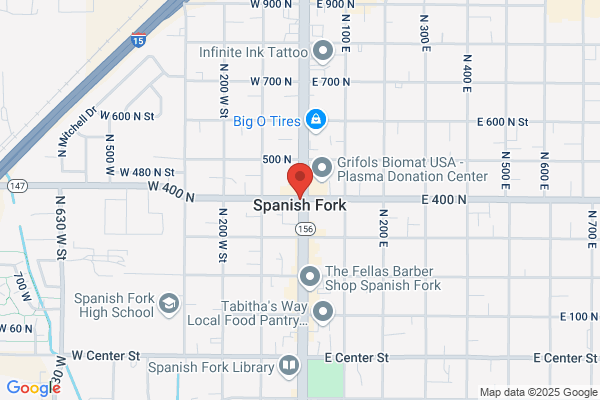 Spanish Fork City of, Library