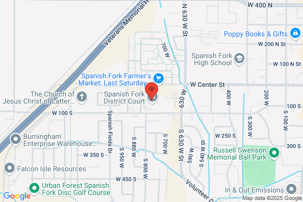 Spanish Fork City of, Police