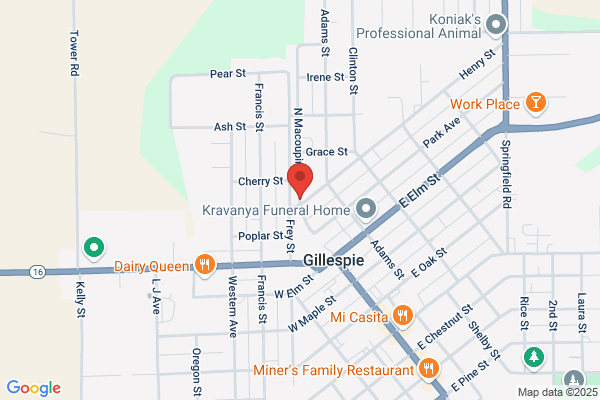 Gillespie City Lake