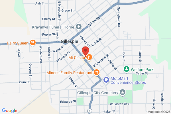 Gillespie City of, Mayor's Office