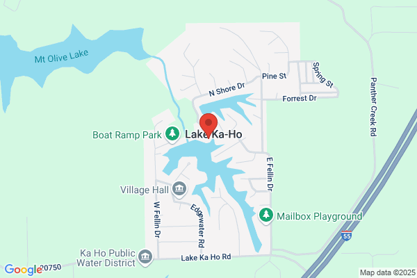 Village of Lake Kaho