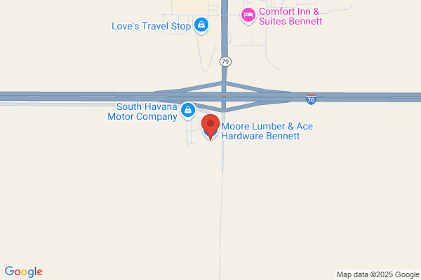 Moore Lumber & ACE Hardware Bennett