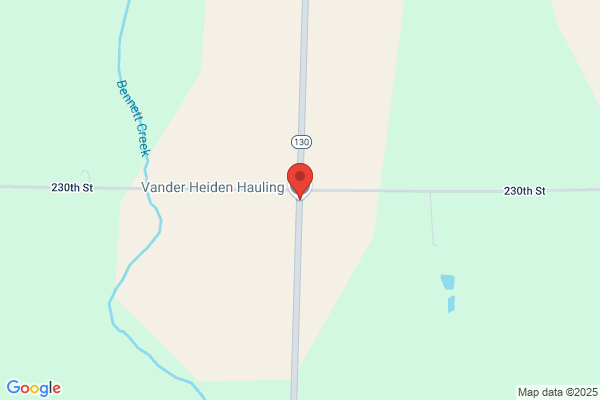 Vander Heiden Hauling Inc