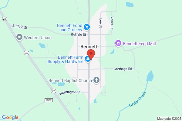 Baxter's Service Station