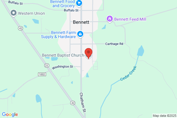 Bennett Baptist Parsonage