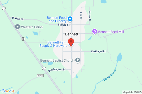 Bennett Farm Supply & Hardware Co