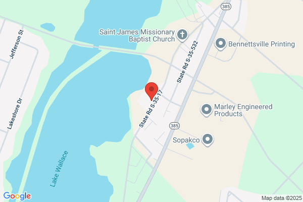 City of Bennettsville Water Treatment Plant