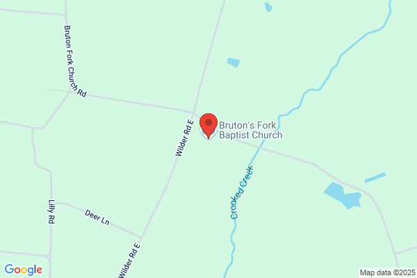Brutons Fork Baptist Church