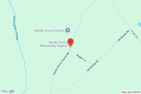 Sandy Grove Missionary Baptist Church