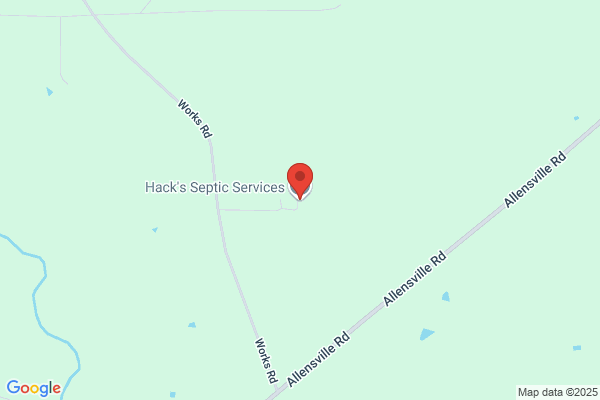 Hacks Septic Service