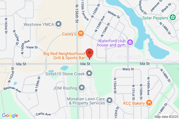 Big Red Neighborhood Grill & Sports Bar