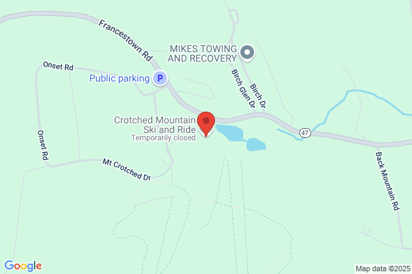 Crotched Mountain Ski & Ride Area