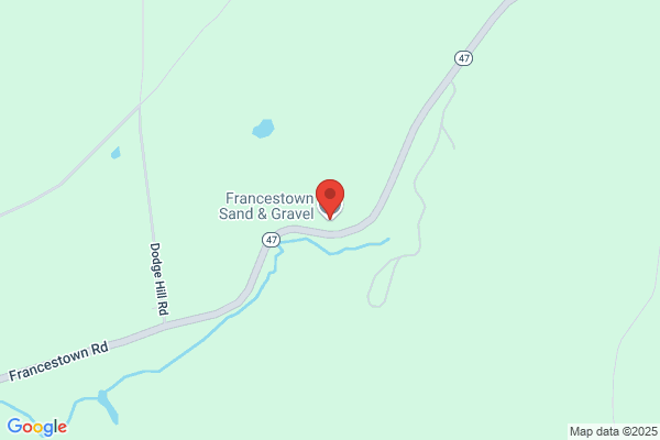 Francestown Sand & Gravel Inc