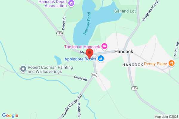 Hancock Town of, Selectman