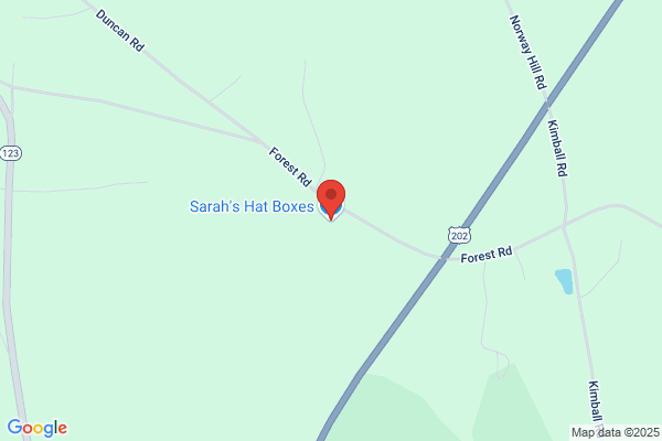 Sarah's Hat Boxes