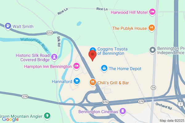 Bennington Honda Parts Center