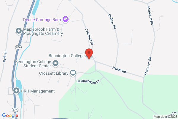 Bennington College, Connecting All Departments