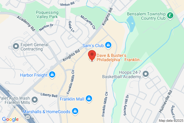 Dave & Buster's Philadelphia - Franklin Mills