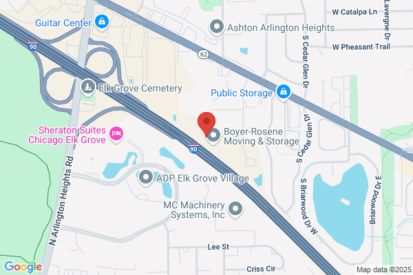 Cds Moving Equipment Inc