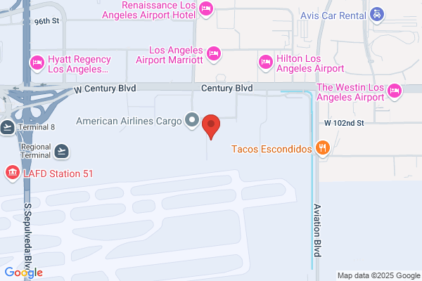 Mercury Air Cargo Inc