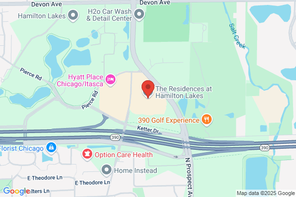 The Residences at Hamilton Lakes