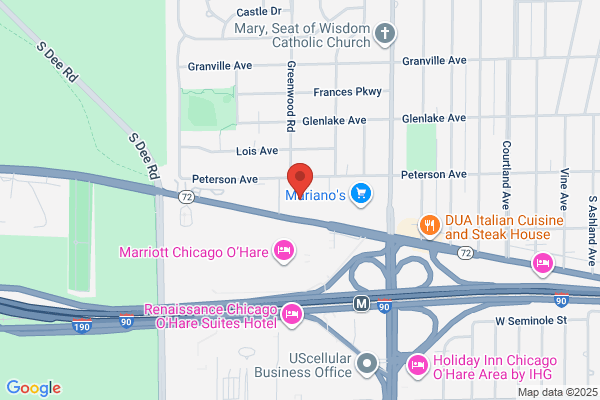 Chicago luxury bus