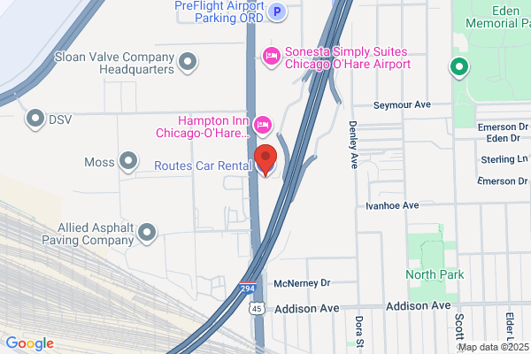 Routes Car Rental
