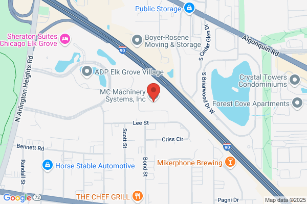 Cadillac Machinery Company Inc