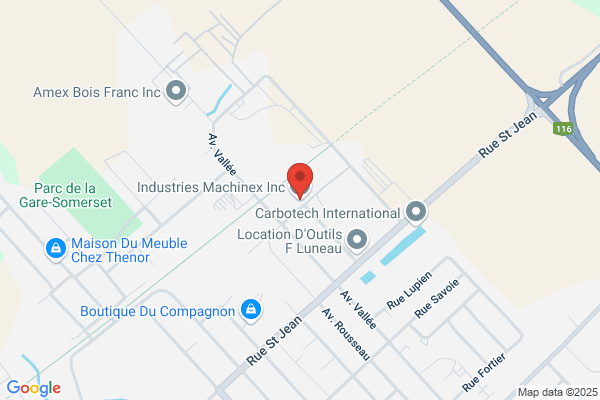 MacHinex Manufacturing Co