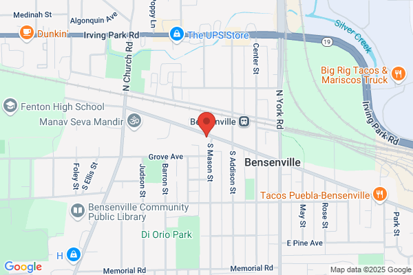 Bensenville Village of, Youth Center