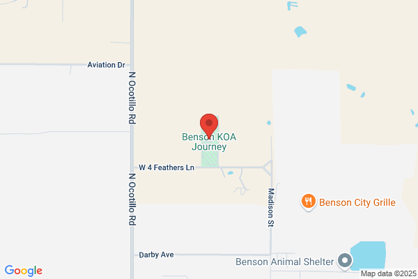 Benson KOA Journey